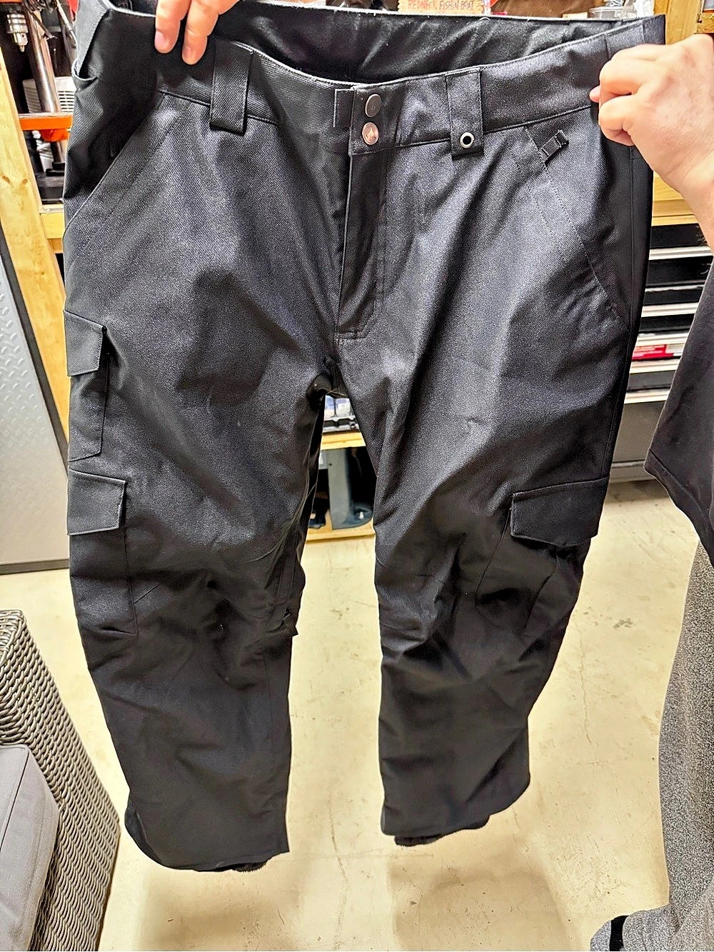 Burton Covert Pant Camo Cargo Snow Pants Size Large